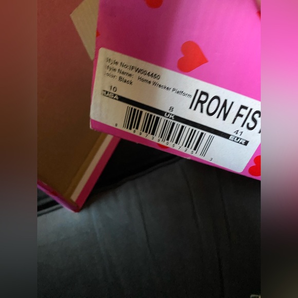 Iron Fist Home Wrecker Platform Shoes - Picture 8 of 8